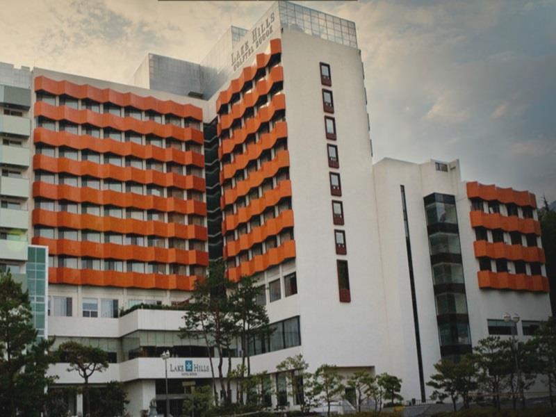 Lake Hills Bugok Resort Changnyeong Bagian luar foto
